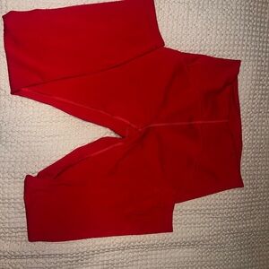 Women's Red Shorts
